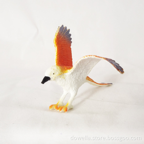 plastic bird toy figure for promotion gift toys 3D craft figure toys